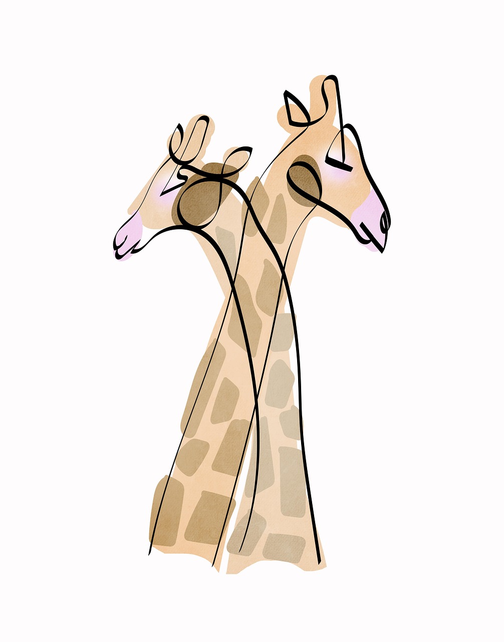 giraffe 7366412 1280