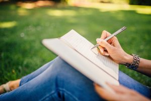 Self Growth Tips for Personal Development – journaling habit”